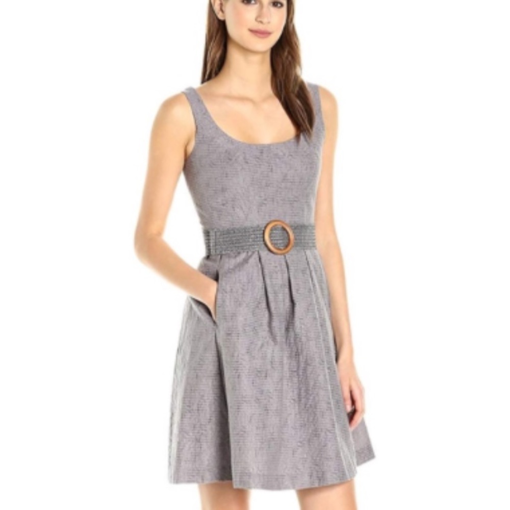 Nine West fit and flare dress size 6